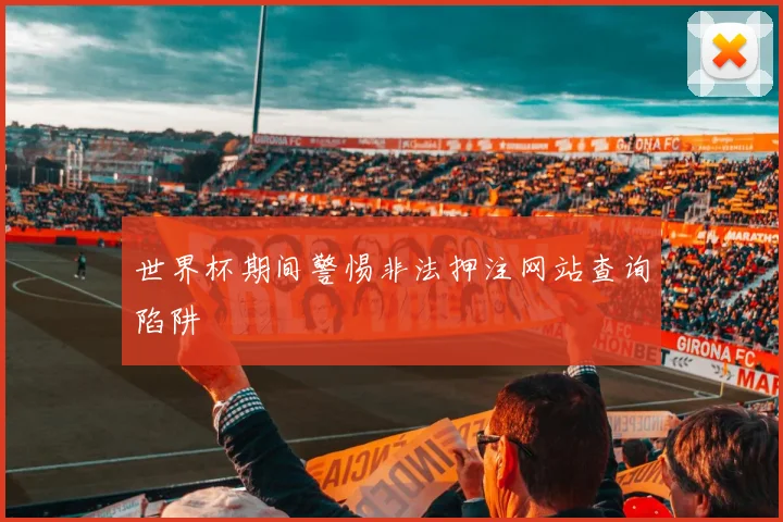 世界杯期间警惕非法押注网站查询陷阱