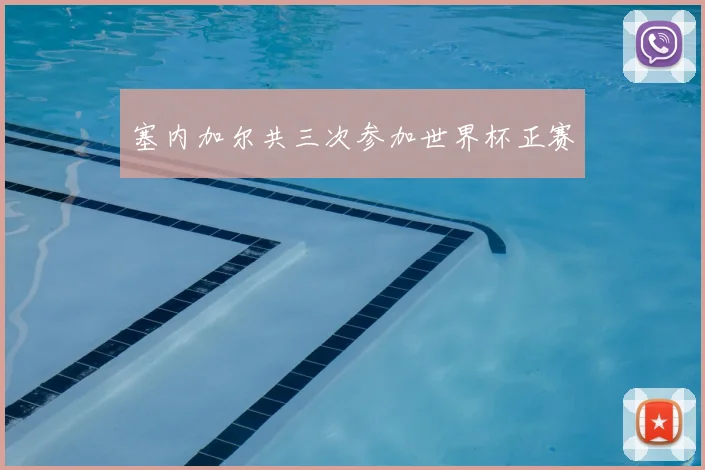 塞内加尔共三次参加世界杯正赛